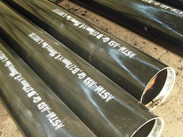 Seamless steel pipes for project service